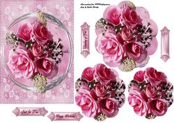 Rose Flower Pryamage