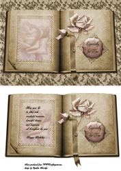 A5 Birthday Book and Verse