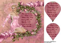 Rose Fairy 8x8