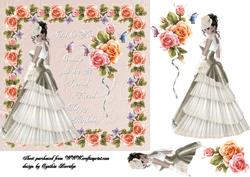 Vintage Lady 6x6