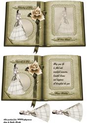 Vintage Lady Green Book