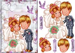 Wedding Couple A5