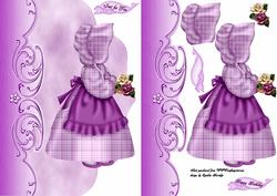 Lavender Sunbonnet Sue