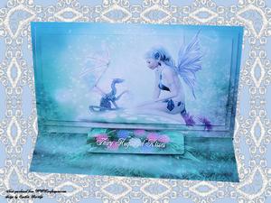 Dl Fantasy Fairy Dl Easel Kit