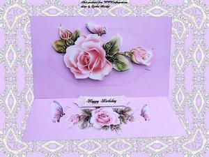 Rosy Glow Dl Easel Kit