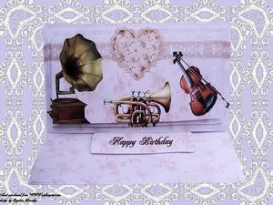 Music Dl Easel Kit