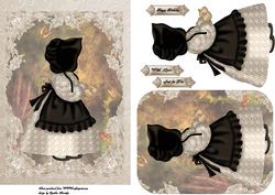 Autumn Sunbonnet Sue