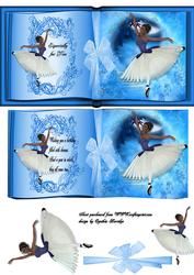 Blue Ballerina