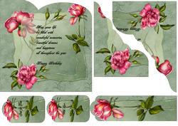 Pink Rose Verse