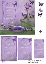 Lavender Rose Verse