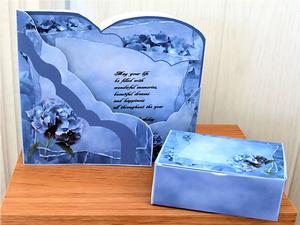 Hydangea Wraparound Card Kit