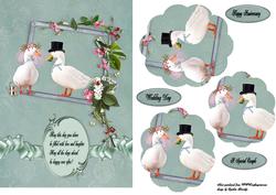 Wedding Anniversay Card