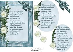 White Roses Birthday