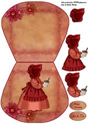 Wobble Sunbonnet Sue