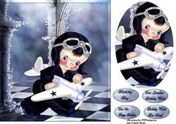 Little Boy Pilot