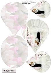Teardrop Wedding Easel