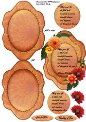 Easel Flower Verse
