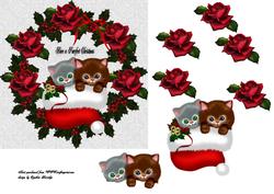 Christmas Kittens