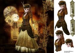Steampunk Lady