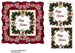 Christmas Fancy Shape Card