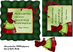 Christmas Sunbonnet
