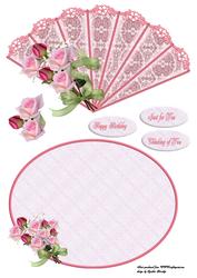Wobble Fan and Roses
