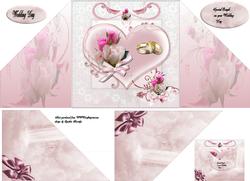 Crisscross Gate Fold Wedding