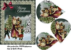 Father Christmas and Children