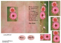 Fold Back Flowers