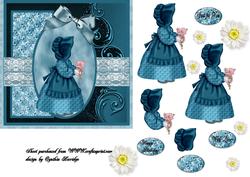 Sunbonnet Sue and Lace