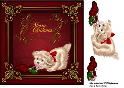 Christmas Puppy