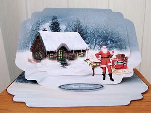 Christmas Fancy Easel Kit