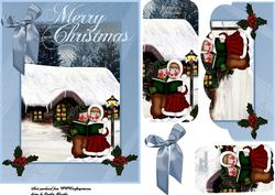 Christmas Children Carol Singers