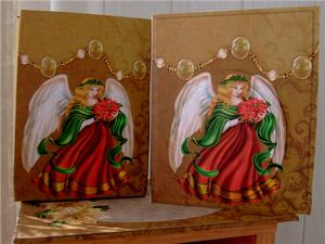 Christmas Angel Card Kit