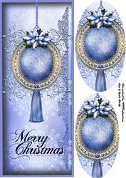 Christmas Large Dl