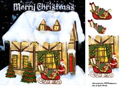 Merry Christmas House