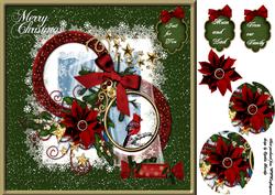 8x8 Christmas Framed