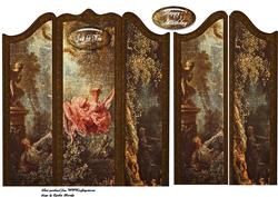 Vintage Gate Fold