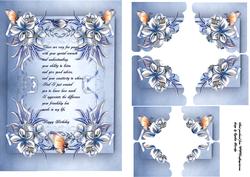 Winter Flowers Verse Corner Pryamage
