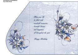 Winter Flower Cascade