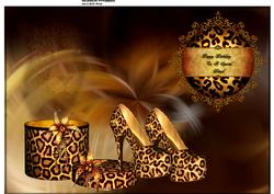 A4 Jaguar Card