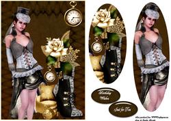 Steam Punk Shoe