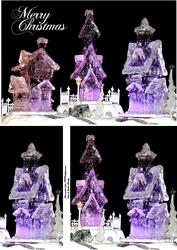 Christmas Ice Houses