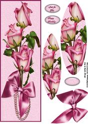 Dl Rose and Pearls