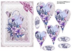7x5 Flowers Sympathy or Birthday