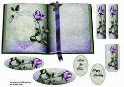 Book Lavender Rose