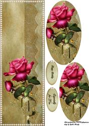 Rose Large Dl