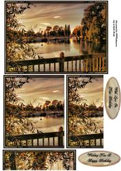 Golden Sunset