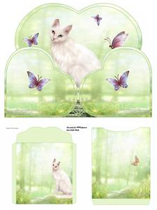 Jules Heart Fold Card Kit