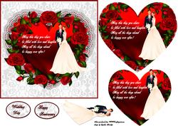 Heart Wedding or Anniversary